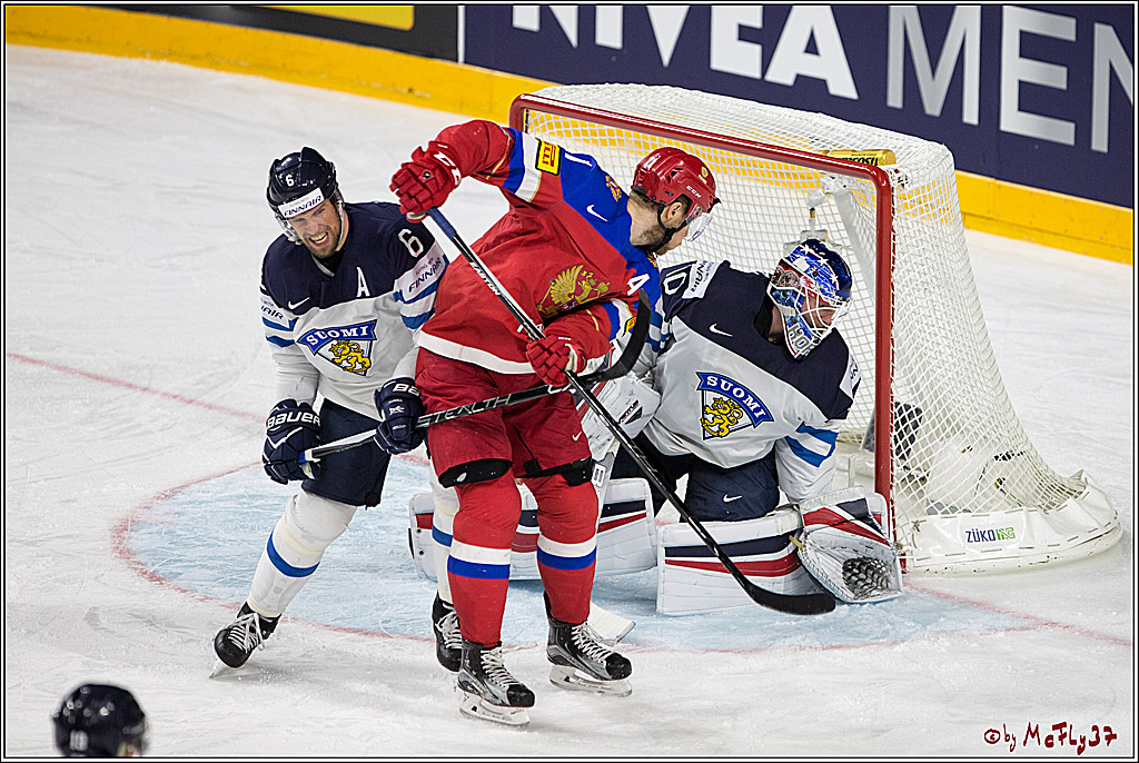 IIHF WM 2017, Russland - Finnland, 21.05.2017